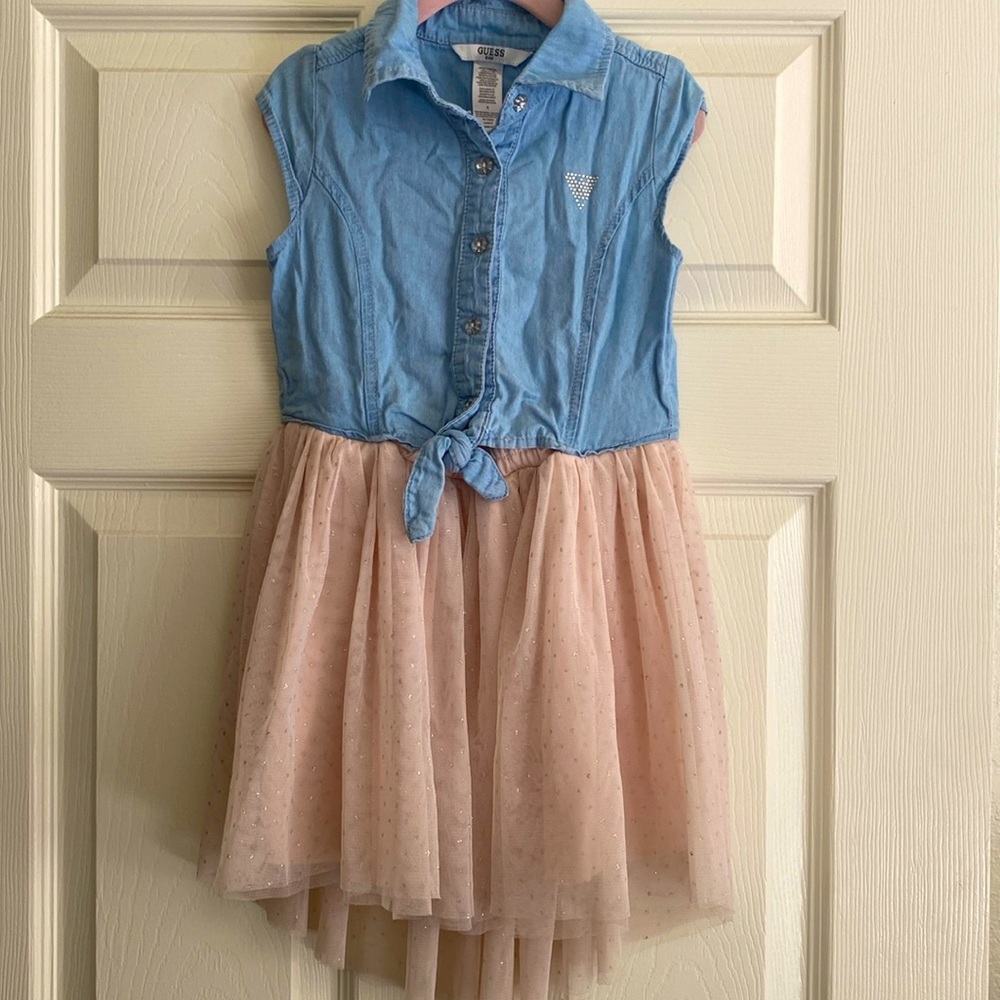 Guess Girls Denim dress